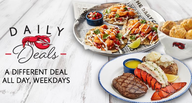 Red Lobster How to Find the Best Deals $10 Lunch Menu 