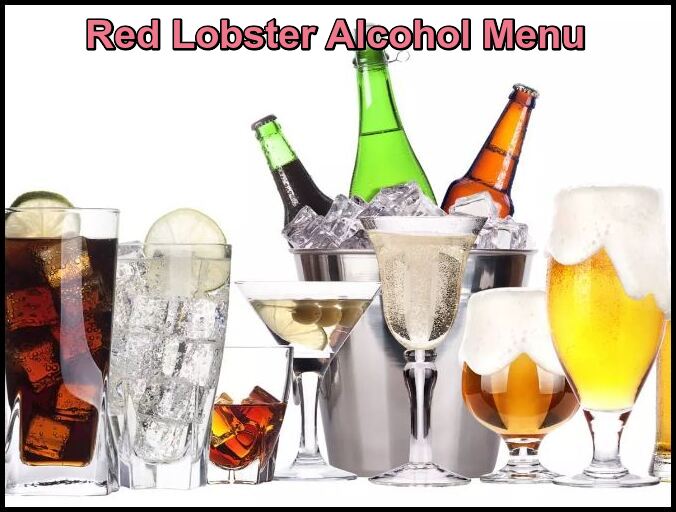 Red Lobster Alcohol MenuRed Lobster Alcohol Menu