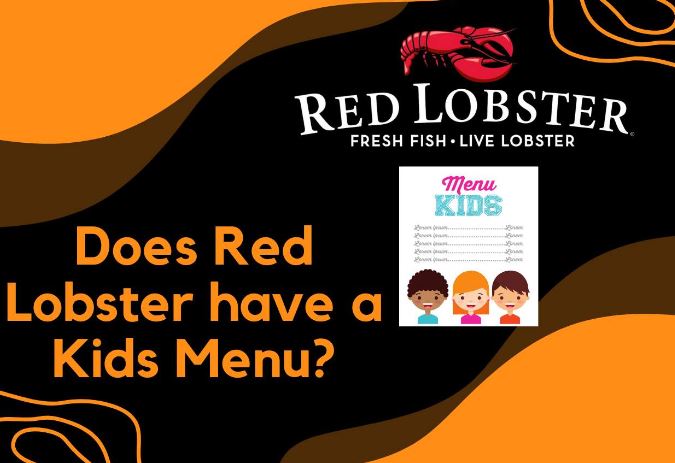 Red Lobster Kids Menu Coupons