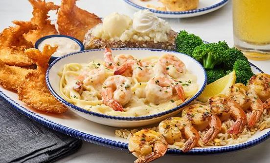 Red Lobster New! Shrimp Your Way
